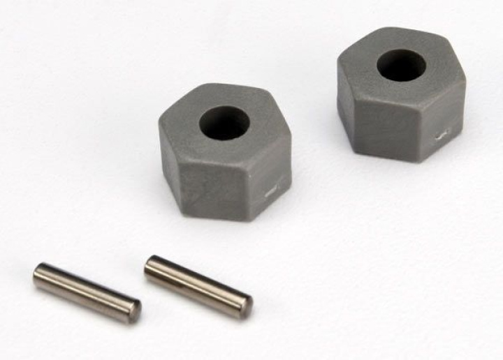 Hjulnav 12mm (Stor Offset) (2) i gruppen Katalog / Fabrikat / T / Traxxas / Reservdelar hos Minicars Hobby Distribution AB (423654)