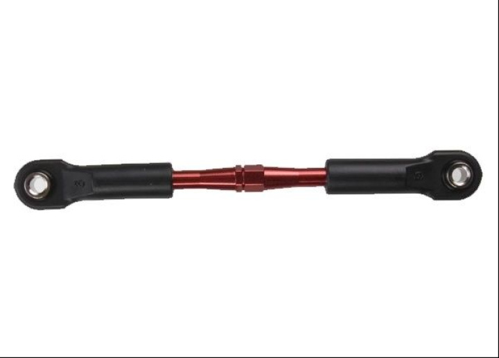 Turnbuckle Komplett Camberstag 82mm Aluminium Röd i gruppen Katalog / Fabrikat / T / Traxxas / Reservdelar hos Minicars Hobby Distribution AB (423738)