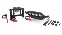 LED Ljus Fram- och Bak Set Komplett 2WD Rustler, Bandit