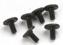 Skruv M3x6mm Platt Insex (6)