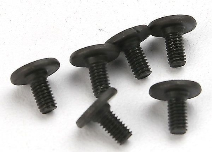 Skruv M3x6mm Platt Insex (6) i gruppen Katalog / Fabrikat / T / Traxxas / Skruv, Mutter & Brickor hos Minicars Hobby Distribution AB (423932)