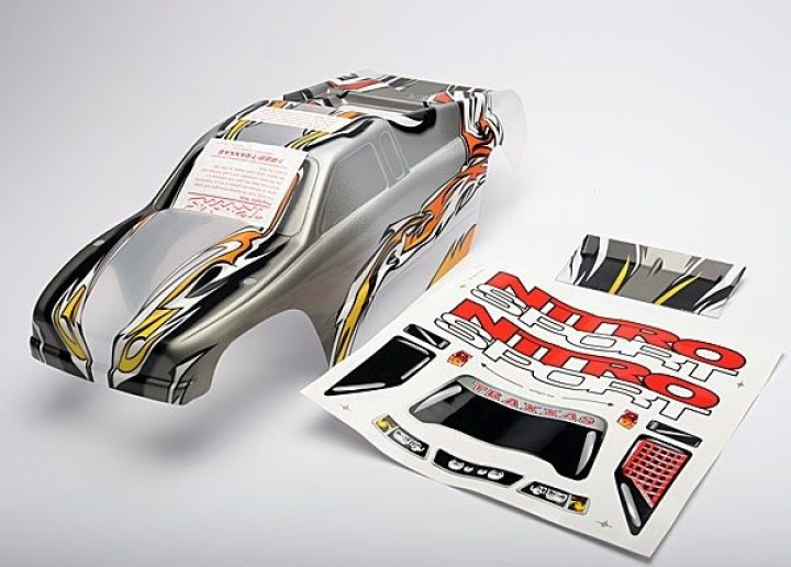 Kaross Nitro Sport ProGraphix* SALE i gruppen Katalog / Fabrikat / T / Traxxas / Karosser & Tillbehör hos Minicars Hobby Distribution AB (424512)