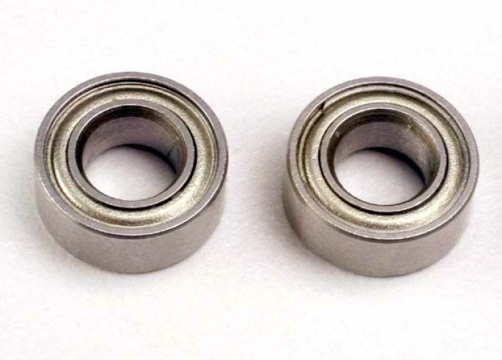 Kullager 5x10x4mm (2) i gruppen Katalog / Fabrikat / T / Traxxas / Reservdelar hos Minicars Hobby Distribution AB (424609)