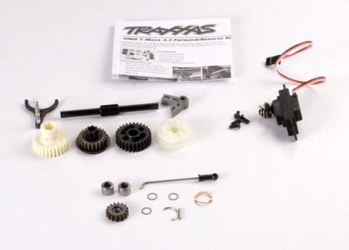 Konvertering Backväxel T-Maxx 3.3 i gruppen Katalog / Fabrikat / T / Traxxas / Konverteringsset hos Minicars Hobby Distribution AB (424995X)