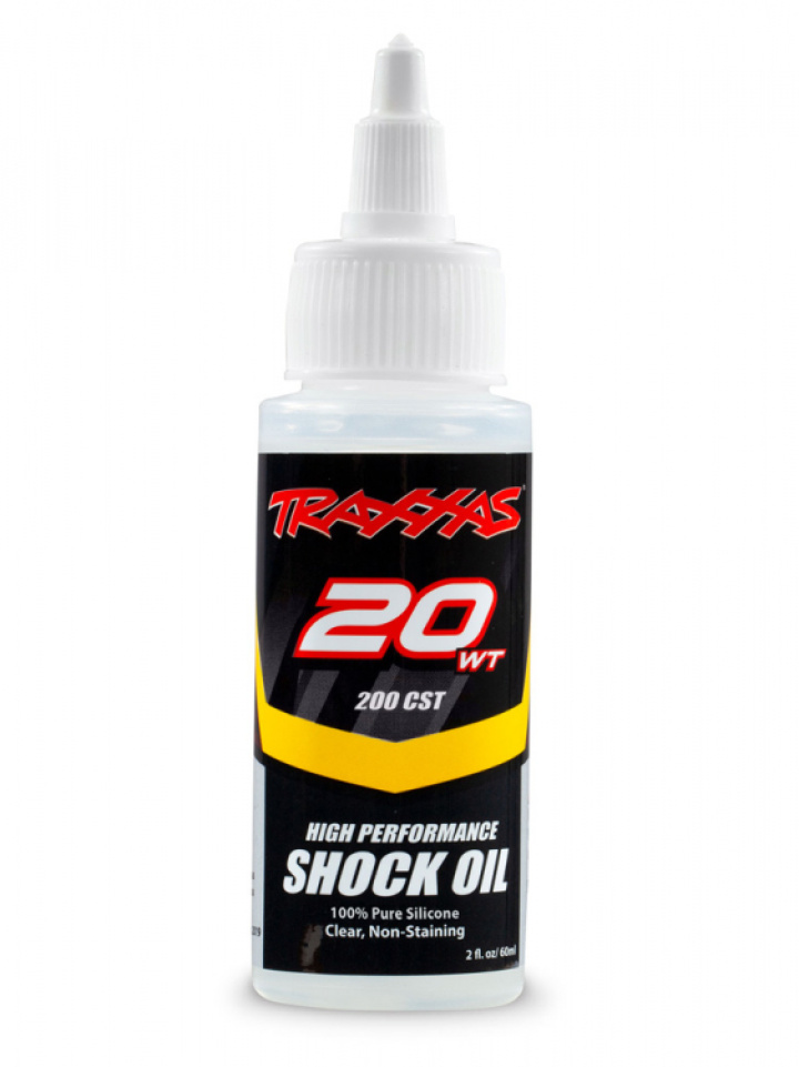 Silikonolja Premium 20WT (200cSt) Stötdämpare 60ml i gruppen Katalog / Fabrikat / T / Traxxas / Tillbehör hos Minicars Hobby Distribution AB (425031)