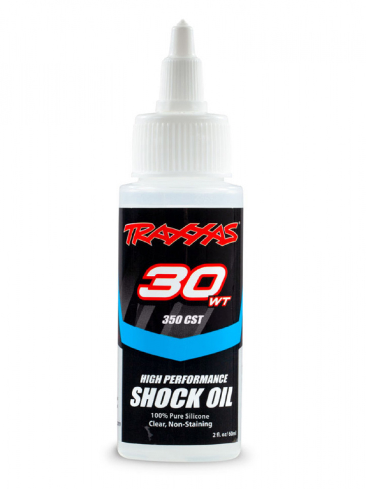 Silikonolja Premium 30WT (350cSt) Stötdämpare 60ml i gruppen Katalog / Fabrikat / T / Traxxas / Tillbehör hos Minicars Hobby Distribution AB (425032)