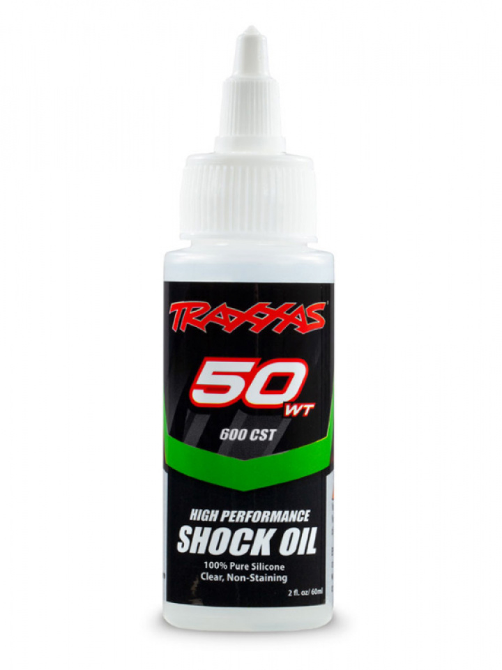 Silikonolja Premium 50WT (600cSt) Stötdämpare 60ml i gruppen Katalog / Fabrikat / T / Traxxas / Tillbehör hos Minicars Hobby Distribution AB (425034)