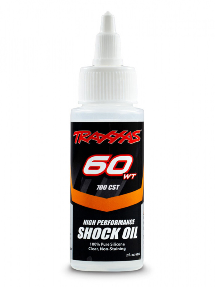 Silikonolja Premium 60WT (700cSt) Stötdämpare 60ml i gruppen Katalog / Fabrikat / T / Traxxas / Tillbehör hos Minicars Hobby Distribution AB (425035)