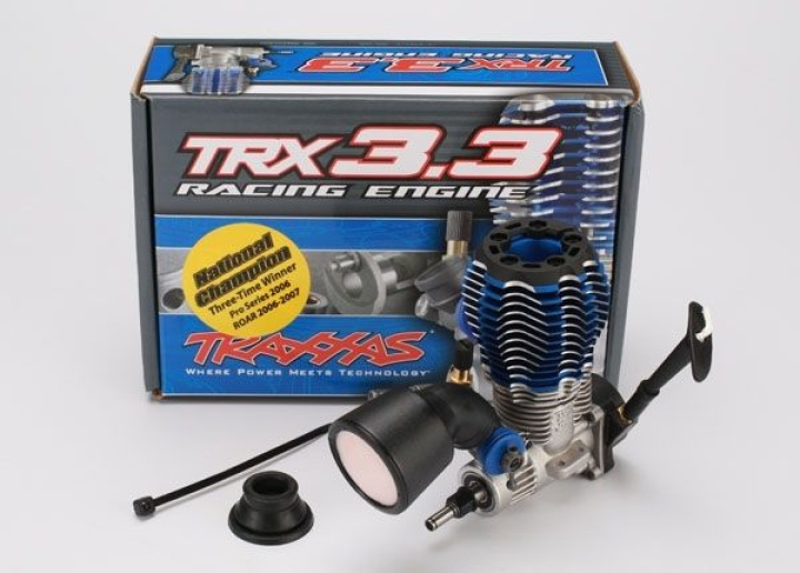 TRX 3.3 Motor med Dragstart i gruppen Katalog / Fabrikat / T / Traxxas / Bränslemotorer & Delar hos Minicars Hobby Distribution AB (425407)