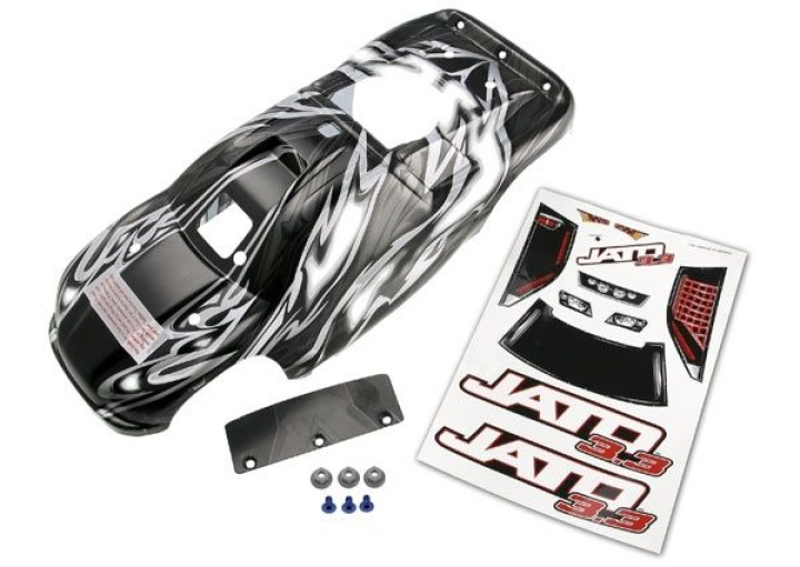 Kaross Jato ProGraphix i gruppen Katalog / Fabrikat / T / Traxxas / Karosser & Tillbehör hos Minicars Hobby Distribution AB (425511R)