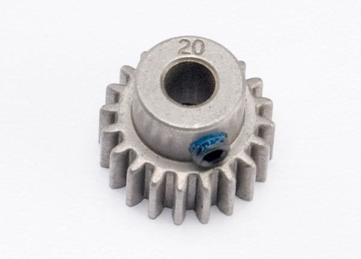 Motordrev (Pinion) 20T 32P (5mm axel) i gruppen Katalog / Fabrikat / T / Traxxas / Reservdelar hos Minicars Hobby Distribution AB (425646)