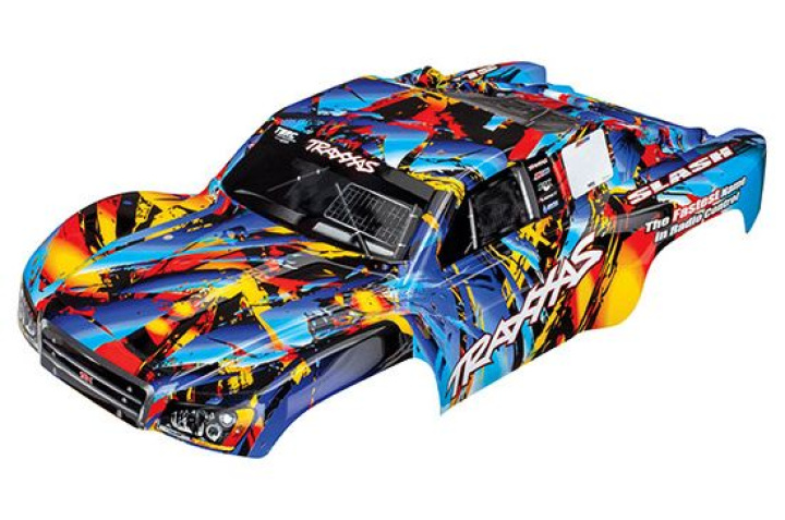 Kaross Slash 4x4 Rock´n´Roll* i gruppen Katalog / Fabrikat / T / Traxxas / Karosser & Tillbehör hos Minicars Hobby Distribution AB (425848)