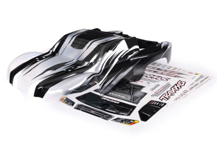 Kaross Slash 4x4 ProGraphics i gruppen Katalog / Fabrikat / T / Traxxas / Karosser & Tillbehör hos Minicars Hobby Distribution AB (425855X)