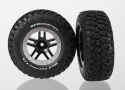 Däck & Fälg BFGoodrich/S-Spoke Svart-Matt Krom 2WD Fram (2)