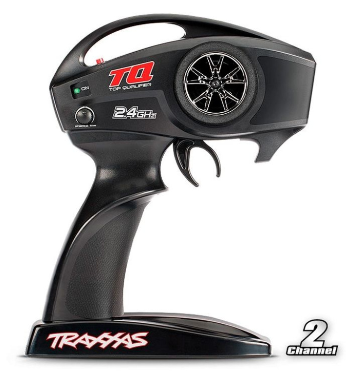 Sändare TQ 2-kanals 2.4GHz (utan Mottagare) i gruppen Katalog / Fabrikat / T / Traxxas / Radioutrustning hos Minicars Hobby Distribution AB (426516)