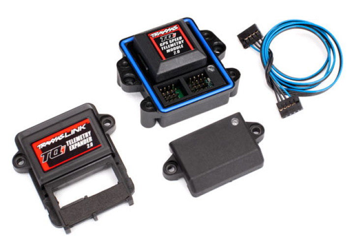 GPS Modul & Telemetri Expander 2.0 i gruppen Katalog / Fabrikat / T / Traxxas / Radioutrustning hos Minicars Hobby Distribution AB (426553X)