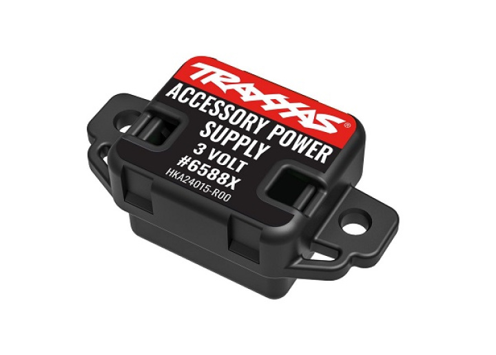 LED Strömförsörjning 3V 3A i gruppen Katalog / Fabrikat / T / Traxxas / Tillbehör hos Minicars Hobby Distribution AB (426588X)