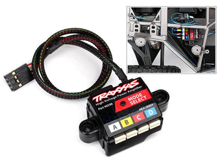 LED Spänningsförstärkare i gruppen Katalog / Fabrikat / T / Traxxas / Tillbehör hos Minicars Hobby Distribution AB (426590)