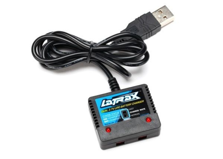 Laddare USB Alias i gruppen Katalog / Fabrikat / T / Traxxas / Laddare hos Minicars Hobby Distribution AB (426638)