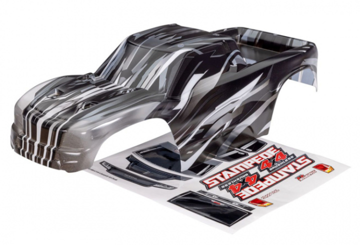 Kaross Stampede 4x4 ProGraphics (för Clipless Montering) i gruppen Katalog / Fabrikat / T / Traxxas / Karosser & Tillbehör hos Minicars Hobby Distribution AB (426762X)