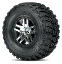 Däck & Fälg Kumho/S-Spoke Krom-Svart 4WD/2WD Bak (2)