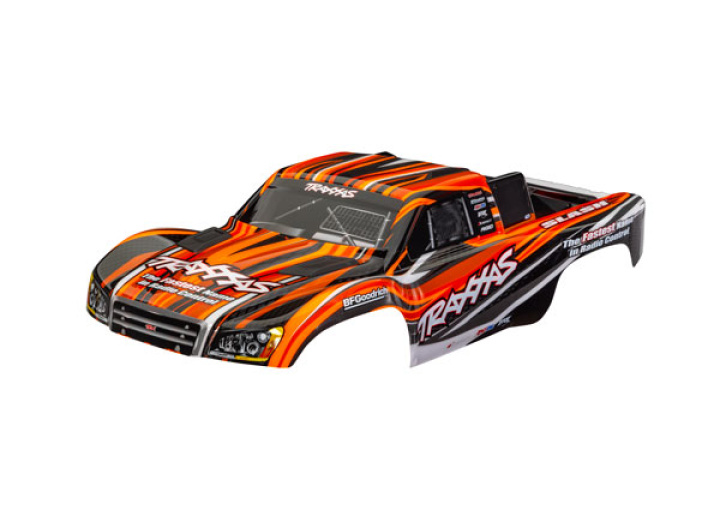 Kaross Slash 4x4 Clipless Orange i gruppen Katalog / Fabrikat / T / Traxxas / Karosser & Tillbehör hos Minicars Hobby Distribution AB (426910-ORNG)