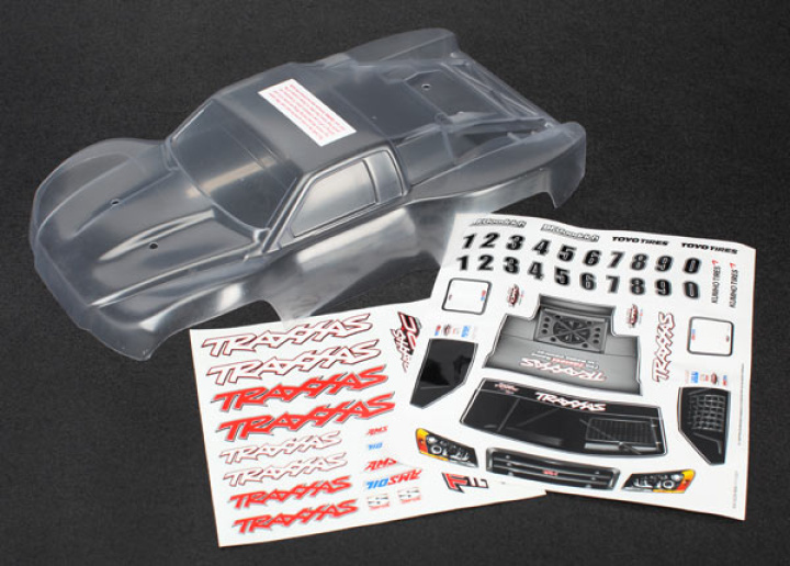 Kaross 1/16 Slash Omålad i gruppen Katalog / Fabrikat / T / Traxxas / Karosser & Tillbehör hos Minicars Hobby Distribution AB (427012R)