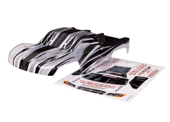 Kaross 1/16 Slash ProGraphix i gruppen Katalog / Fabrikat / T / Traxxas / Karosser & Tillbehör hos Minicars Hobby Distribution AB (427027X)