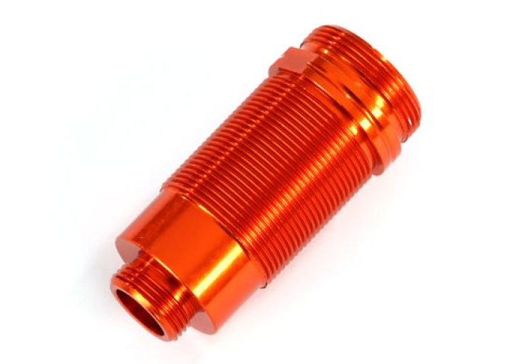 Stötdämparhus Alu Orange (PTFE) GTR Long i gruppen Katalog / Fabrikat / T / Traxxas / Reservdelar hos Minicars Hobby Distribution AB (427466A)