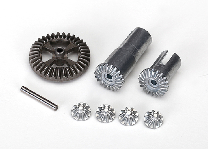 Drevset Differential LaTrax i gruppen Katalog / Fabrikat / T / Traxxas / Reservdelar hos Minicars Hobby Distribution AB (427579X)