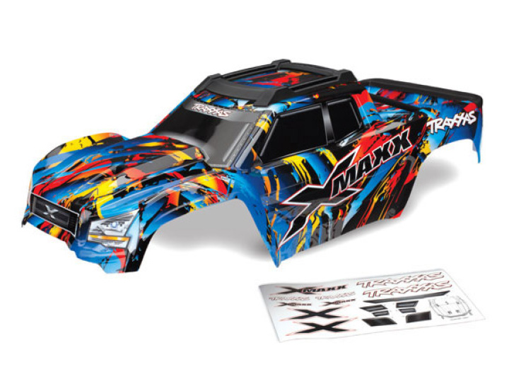 Kaross X-Maxx Rock´n´Roll i gruppen Katalog / Fabrikat / T / Traxxas / Karosser & Tillbehör hos Minicars Hobby Distribution AB (427711T)