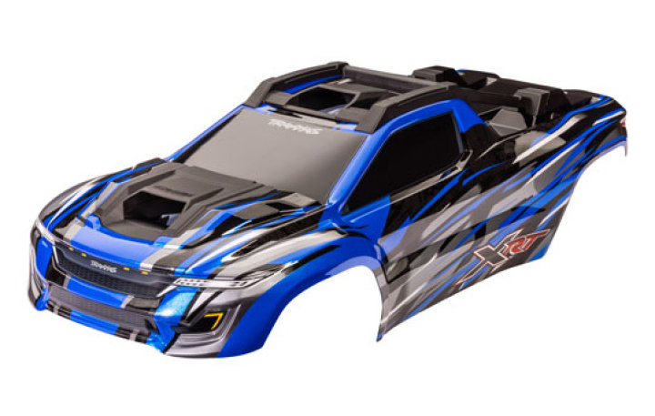 Kaross XRT Blå i gruppen Katalog / Fabrikat / T / Traxxas / Karosser & Tillbehör hos Minicars Hobby Distribution AB (427812A)