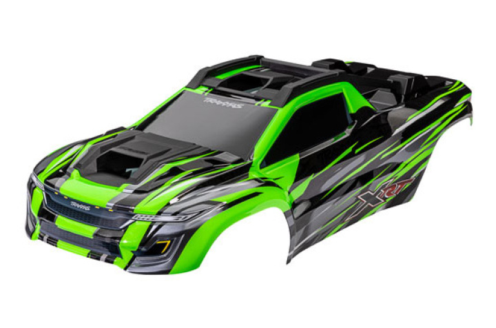 Kaross XRT Grön i gruppen Katalog / Fabrikat / T / Traxxas / Karosser & Tillbehör hos Minicars Hobby Distribution AB (427812G)