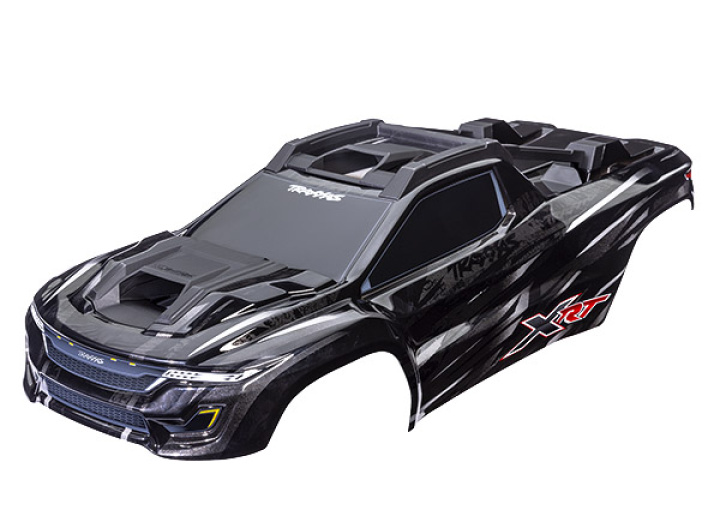 Kaross XRT Svart i gruppen Katalog / Fabrikat / T / Traxxas / Karosser & Tillbehör hos Minicars Hobby Distribution AB (427840)