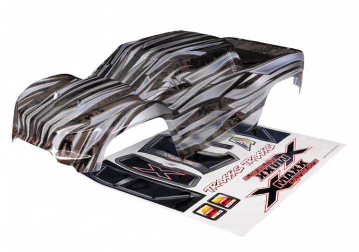 Kaross X-Maxx Ultimate ProGraphix i gruppen Katalog / Fabrikat / T / Traxxas / Karosser & Tillbehör hos Minicars Hobby Distribution AB (427868X)