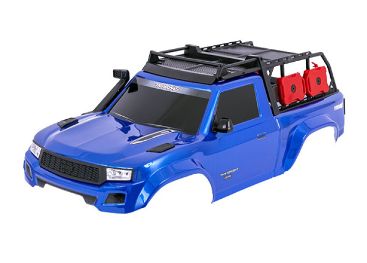 Kaross TRX-4 Sport (Clipless) Komplett Blå i gruppen Katalog / Fabrikat / T / Traxxas / Karosser & Tillbehör hos Minicars Hobby Distribution AB (428213-BLUE)