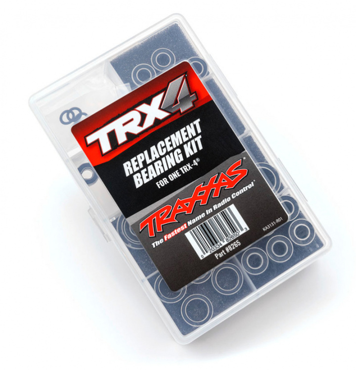 Kullagersats Komplett TRX-4 i gruppen Katalog / Fabrikat / T / Traxxas / Reservdelar hos Minicars Hobby Distribution AB (428265)