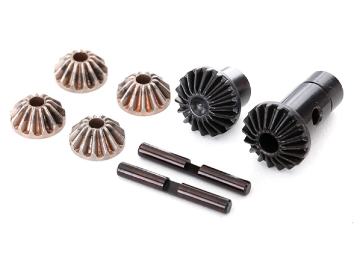 Drevsats Differential TRX-4/6 i gruppen Katalog / Fabrikat / T / Traxxas / Reservdelar hos Minicars Hobby Distribution AB (428282)