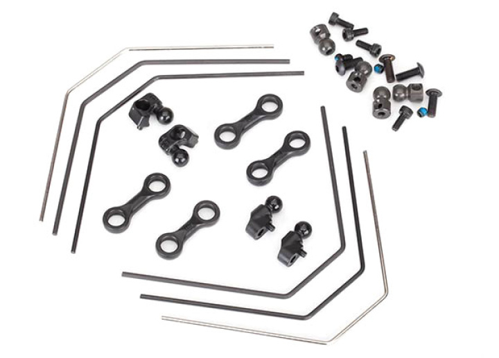 Krängningshämmare Fram & Bak Set 4-Tec i gruppen Katalog / Fabrikat / T / Traxxas / Reservdelar hos Minicars Hobby Distribution AB (428398)