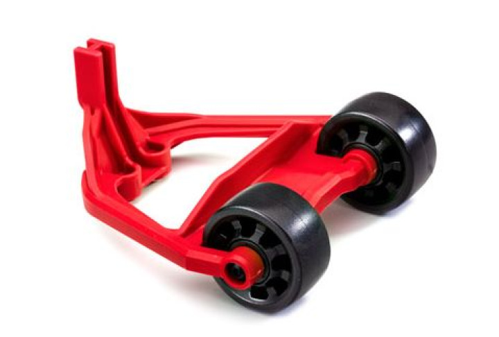 Wheelie Bar Röd Maxx i gruppen Katalog / Fabrikat / T / Traxxas / Reservdelar hos Minicars Hobby Distribution AB (428976R)