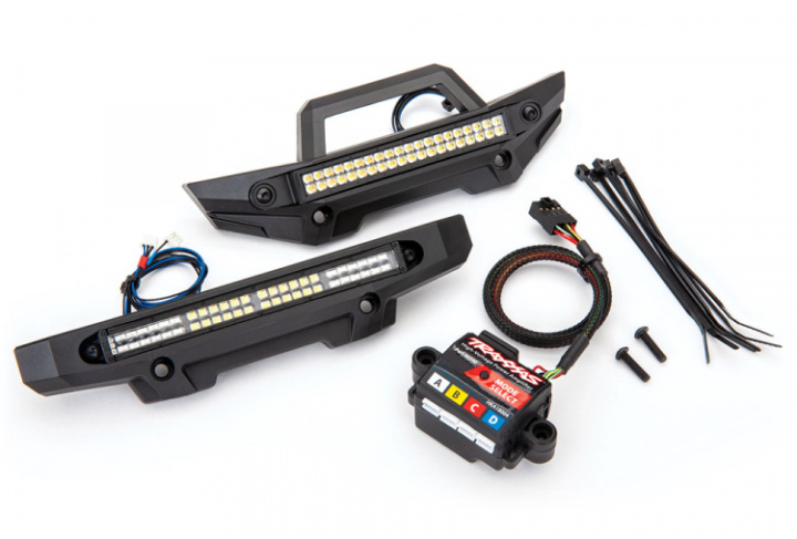 LED Ljus Set Maxx Komplett (inkl. Förstärkare #6590) i gruppen Katalog / Fabrikat / T / Traxxas / Tillbehör hos Minicars Hobby Distribution AB (428990)