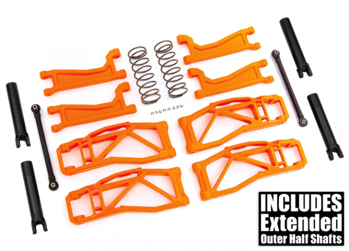 Breddningssats (WideMaxx) Orange Maxx i gruppen Katalog / Fabrikat / T / Traxxas / Reservdelar hos Minicars Hobby Distribution AB (428995T)