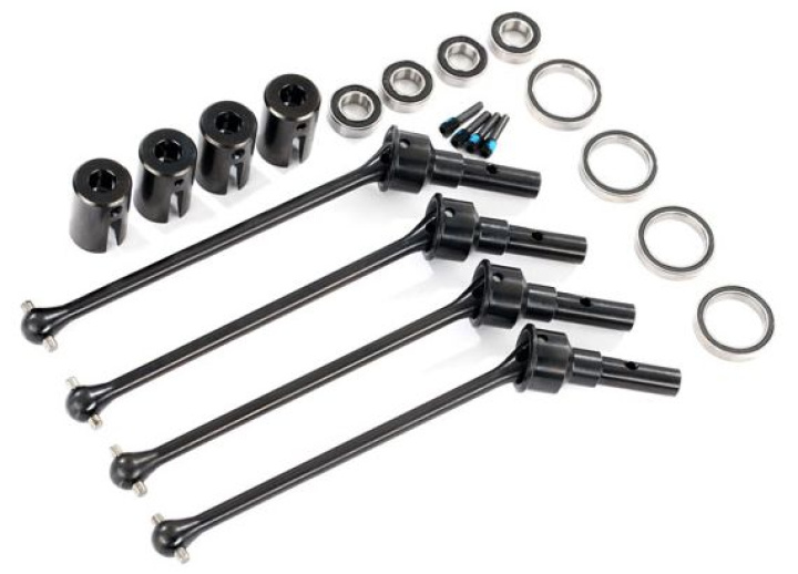 Drivaxlar Stål Komplett Set Maxx WideMaxx i gruppen Katalog / Fabrikat / T / Traxxas / Reservdelar hos Minicars Hobby Distribution AB (428996X)