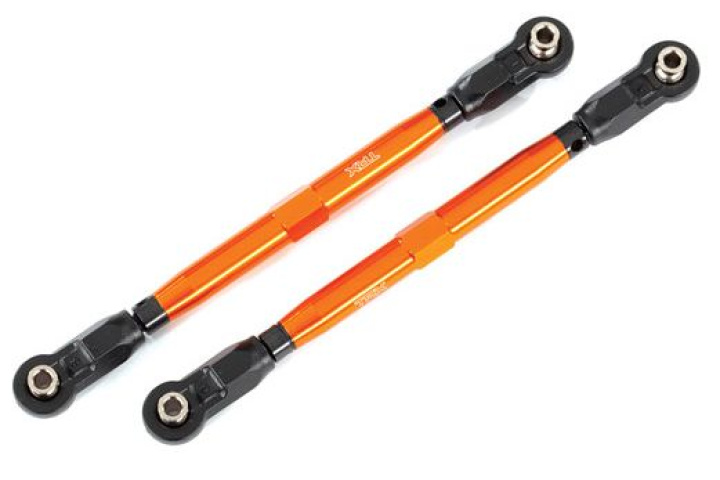 Styrstag Alu Orange (2) Maxx WideMaxx i gruppen Katalog / Fabrikat / T / Traxxas / Reservdelar hos Minicars Hobby Distribution AB (428997A)