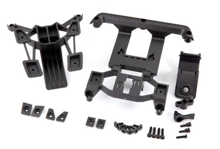 Karossfästen F&B Set Hoss 4x4 i gruppen Katalog / Fabrikat / T / Traxxas / Reservdelar hos Minicars Hobby Distribution AB (429015)