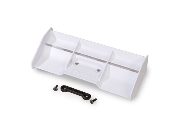 Vinge 1/8 Vit i gruppen Katalog / Fabrikat / T / Traxxas / Reservdelar hos Minicars Hobby Distribution AB (429019-WHT)