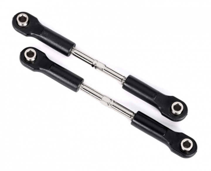 Turnbuckle Komplett Stål Camberstag 91mm (80mm CC) (2) i gruppen Katalog / Fabrikat / T / Traxxas / Reservdelar hos Minicars Hobby Distribution AB (429031)