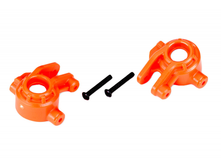 Styrspindel EHD Orange V+H i gruppen Katalog / Fabrikat / T / Traxxas / Reservdelar hos Minicars Hobby Distribution AB (429037T)