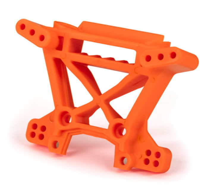 Stötdämpartorn Fram HD Orange (för Uppgradering #9080) i gruppen Katalog / Fabrikat / T / Traxxas / Reservdelar hos Minicars Hobby Distribution AB (429038T)