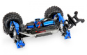 Uppgradering Extreme Heavy Duty Blå Hoss, Rustler, Slash, Raptor R - 4x4